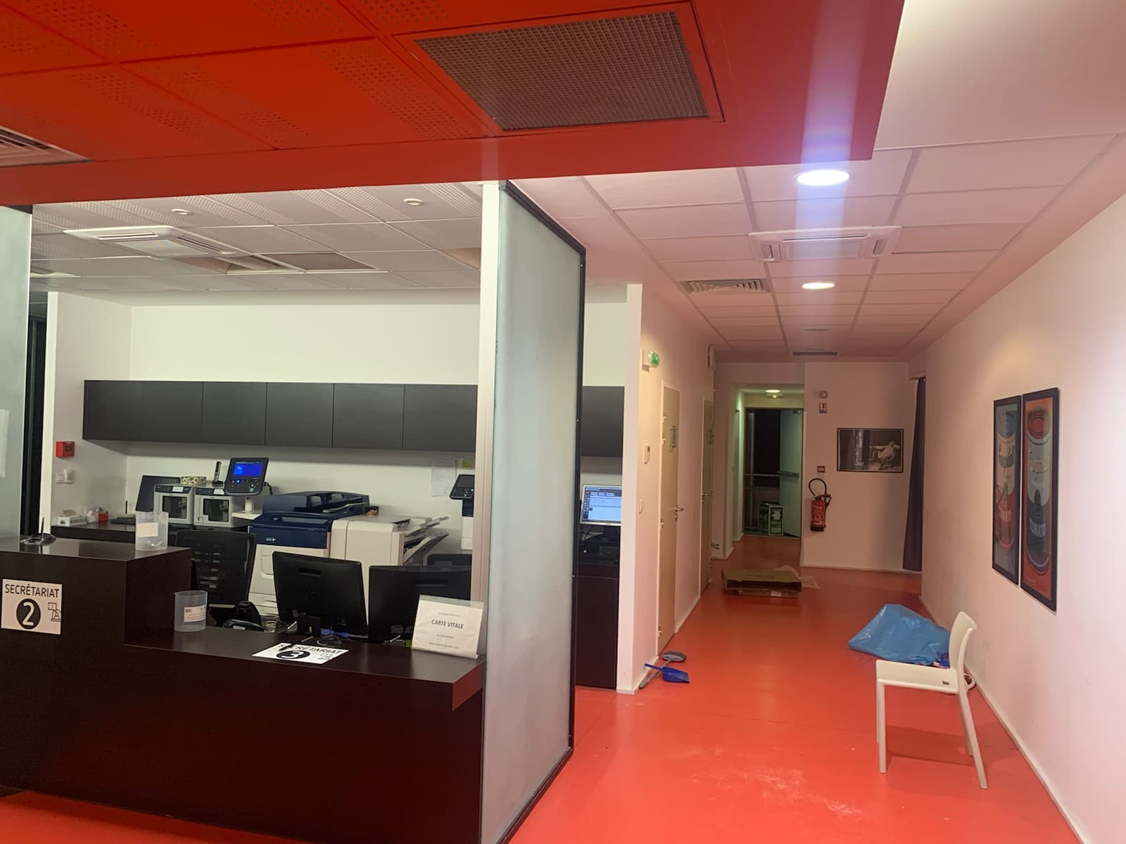 Installation clim