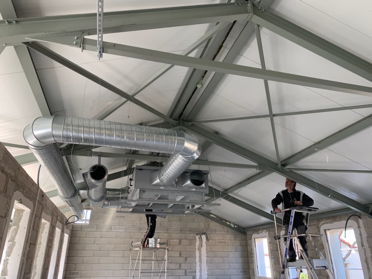 Installation VMC Neuf