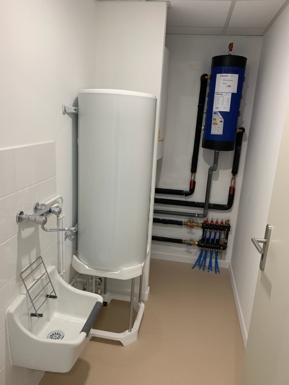 Installation Eau Chaude Sanitaire